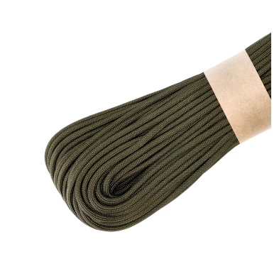 Linka Paracord EDCX 550 Type III 30 m army green