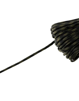 Linka Paracord EDCX 550 Type III 30 m black forest