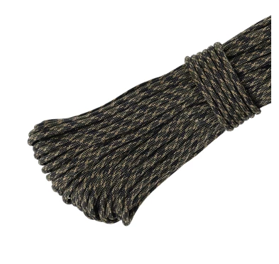 Linka Paracord EDCX 550 Type III 30 m camo Veteran