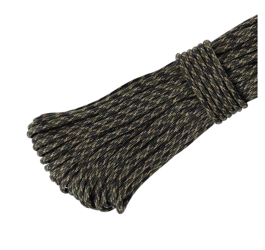 Linka Paracord EDCX 550 Type III 30 m camo Veteran