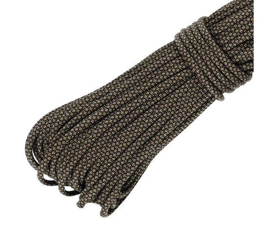 Linka Paracord EDCX 550 Type III 30 m coyote brown snake