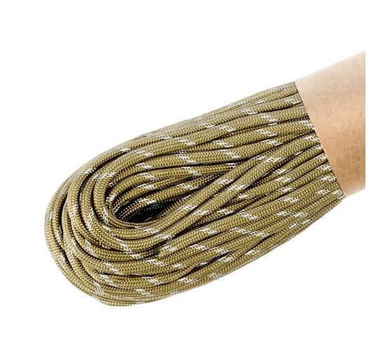 Linka Paracord EDCX Reflective 30 m boa