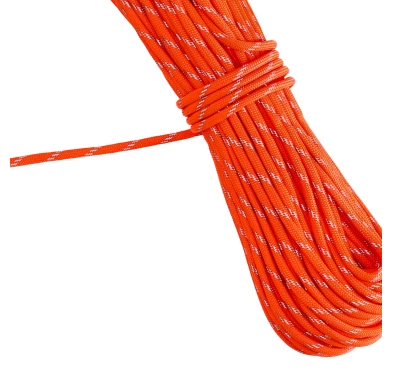 Linka Paracord EDCX Reflective 30 m soft orange