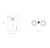 Lornetka Hawke Endurance 8x56 zielona