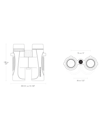 Lornetka Hawke Endurance ED 10x32 zielona