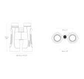 Lornetka Hawke Endurance ED 12x50 zielona