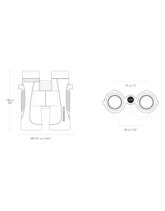 Lornetka Hawke Endurance ED 8x42 czarna