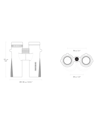 Lornetka Hawke Frontier APO 10x42 zielona
