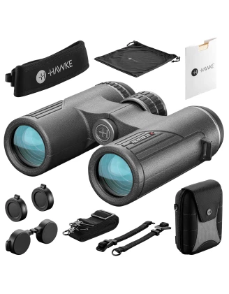 Lornetka Hawke Frontier ED X 8x32 szara