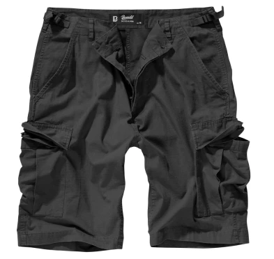 Szorty męskie Brandit BDU Ripstop czarna S