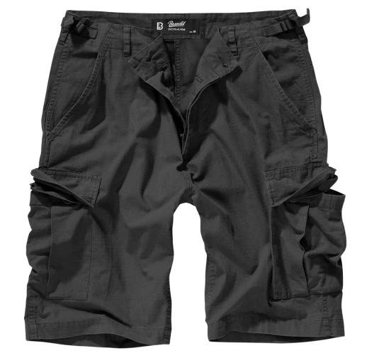 Szorty męskie Brandit BDU Ripstop czarna S
