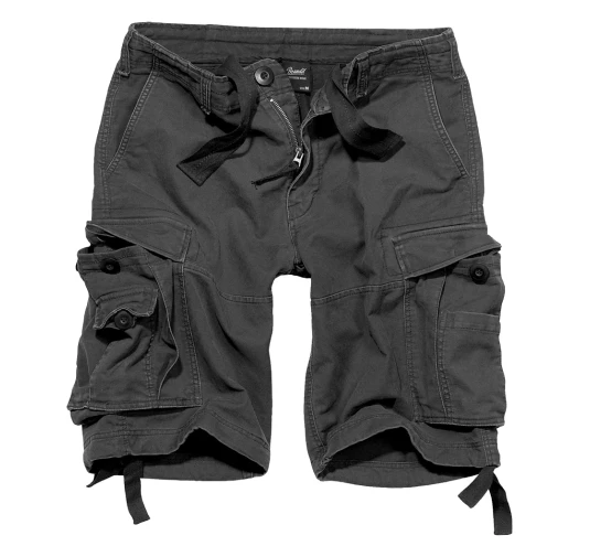 Szorty męskie Brandit Vintage Classic czarne M