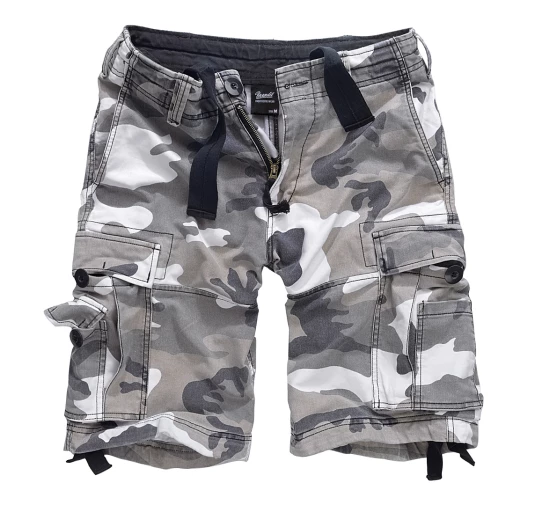 Szorty męskie Brandit Vintage Classic kamuflaż urban L