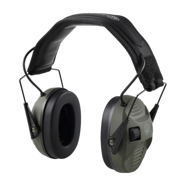 Słuchawki Beretta Electronic Earmuffs zielone

