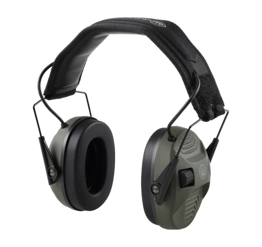 Słuchawki Beretta Electronic Earmuffs zielone

