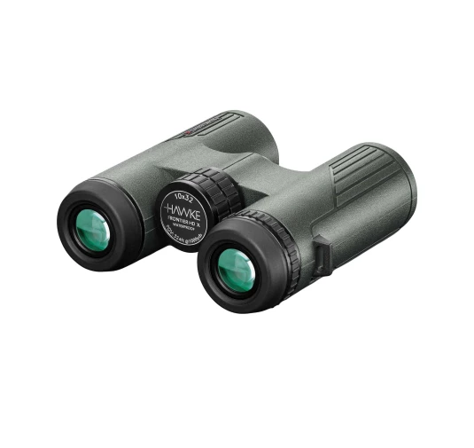 Lornetka Hawke Frontier HD X 10x32 zielona