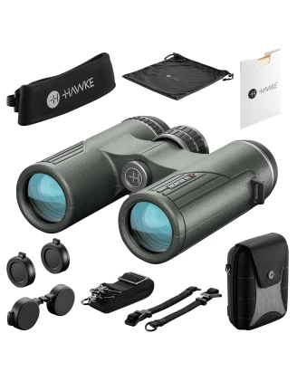 Lornetka Hawke Frontier HD X 10x32 zielona