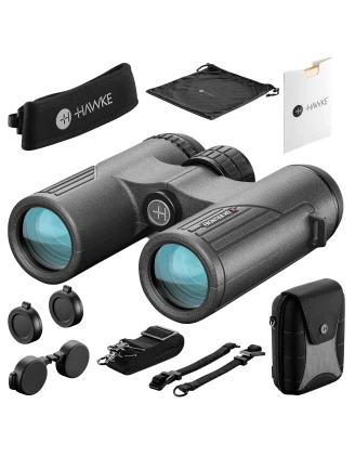 Lornetka Hawke Frontier HD X 8x32 szara