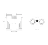 Lornetka Hawke Frontier HD X 8x32 zielona