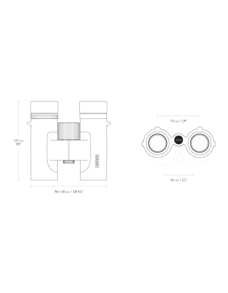 Lornetka Hawke Vantage 8x32 zielona