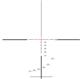 Luneta celownicza do kuszy Hawke XB Crossbow 3x32 IR