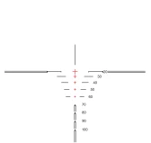 Luneta celownicza do kuszy Hawke XB1 Crossbow 1,5-5x32 IR