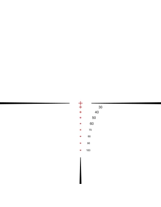 Luneta celownicza do kuszy Hawke XB30 Crossbow 2-7x32 IR