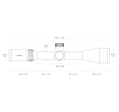 Luneta celownicza Hawke Airmax 30 6-24x50 SF AMX IR Target Turrets