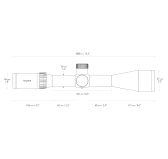 Luneta celownicza Hawke Airmax 30 8-32x50 SF AMX IR Target Turrets