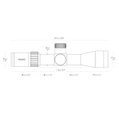 Luneta celownicza Hawke Airmax 30 Compact 3-12x40 IR SF AMX