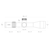 Luneta celownicza Hawke Airmax 30 Compact 4-16x44 IR SF AMX