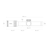 Luneta celownicza Hawke Frontier 30 1-6x24 IR Circle Dot