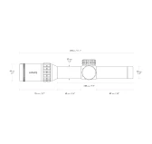 Luneta celownicza Hawke Frontier 30 1-6x24 IR L4A Dot