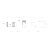 Luneta celownicza Hawke Frontier 30 2.5-15x50 SF IR LR Dot 8x