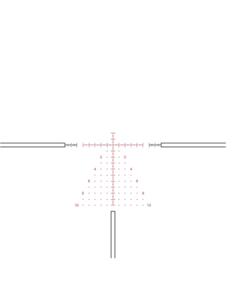Luneta celownicza Hawke Frontier 30 2.5-15x50 SF IR Mil Pro 10x
