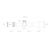 Luneta celownicza Hawke Frontier 30 4-24x50 SF IR LR Dot 16x