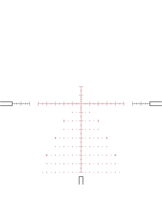 Luneta celownicza Hawke Frontier 30 4-24x50 SF IR Mil Pro 20x