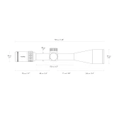 Luneta celownicza Hawke Frontier 30 5-30x56 SF IR Mil Pro 20x