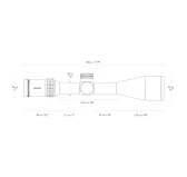 Luneta celownicza Hawke Frontier 30 FFP 5-25x56 SF IR Mil Pro 25x