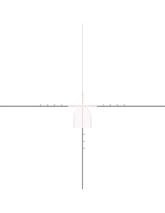 Luneta celownicza Hawke Frontier 34 FFP 3-18x50 SF IR Mil Pro Ext.