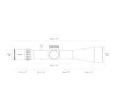 Luneta celownicza Hawke Frontier FFP 34 5-30x56 SF IR Mil Pro Ext.