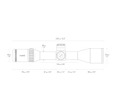 Luneta celownicza Hawke SideWinder 30 4-16x50 SF FFP MOA