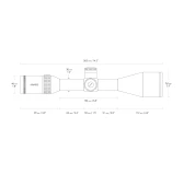 Luneta celownicza Hawke SideWinder 30 6-24X56 SR Pro Gen II