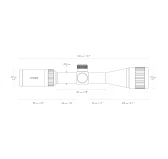 Luneta celownicza Hawke Vantage 1" 3-9x40 AO 30/30