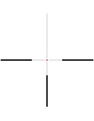 Luneta celownicza Hawke Vantage 1" 3-9x40 IR L4A Dot