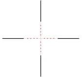 Luneta celownicza Hawke Vantage 1" 3-9x50 IR Mil Dot