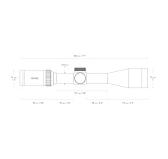 Luneta celownicza Hawke Vantage 1" 4-16x44 SF Half Mil Dot