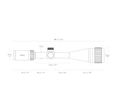 Luneta celownicza Hawke Vantage 1" 4-16x50 AO IR .17 HMR