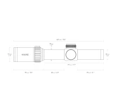 Luneta celownicza Hawke Vantage 30 1-8x24 IR Circle Dot