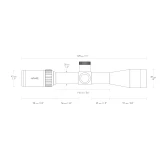 Luneta celownicza Hawke Vantage 30 WA 3-9x42 IR .223 /.308 Marksman